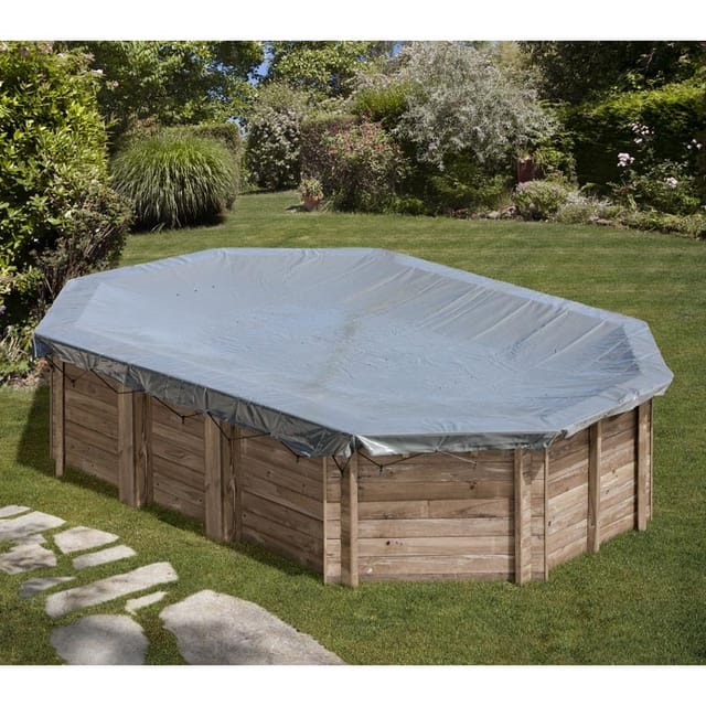Sicherheitspool Gre-pools Lemon Winterabdeckung Wasserdicht Uv