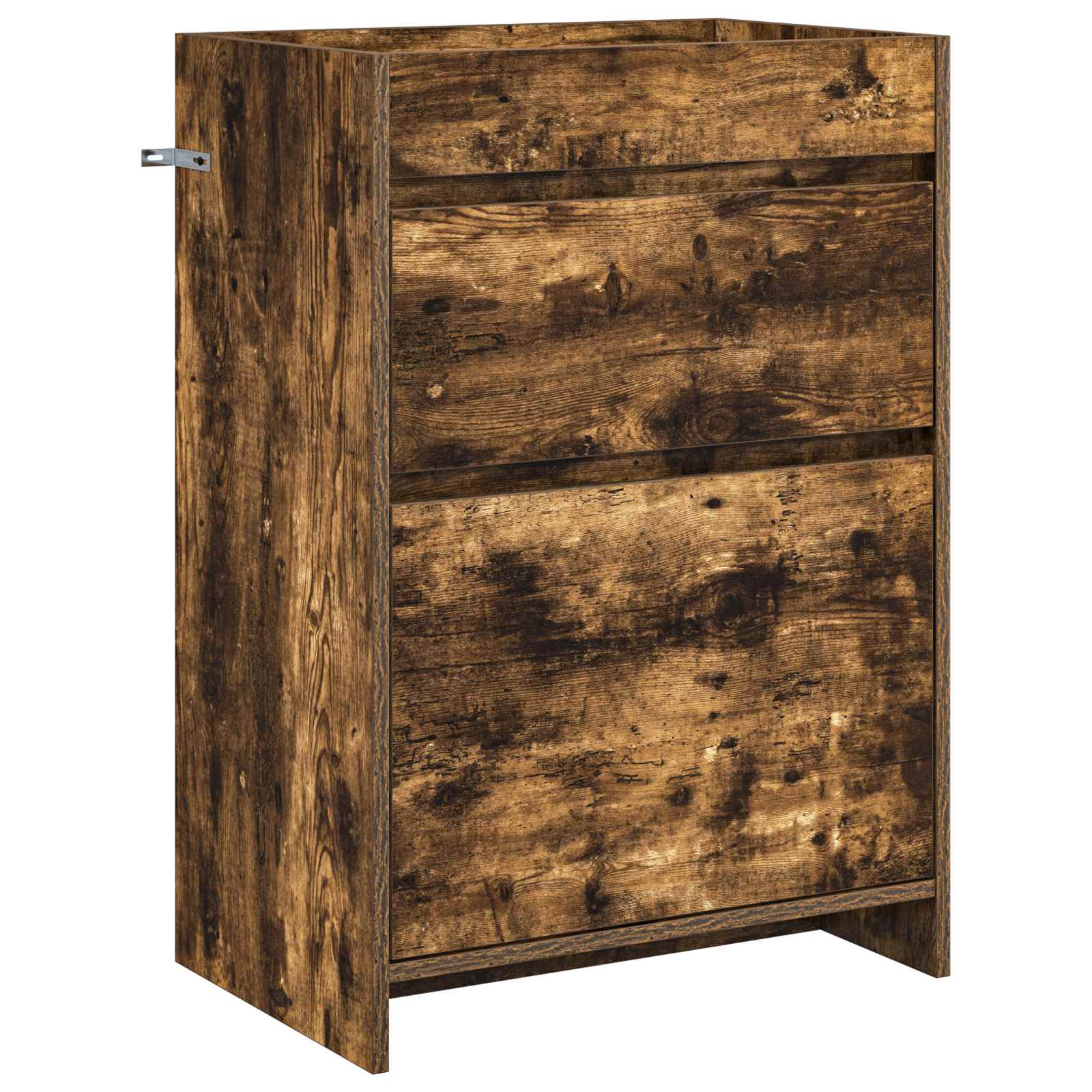 Badunterschrank Geräucherte Eiche 56 X 37,5 X 81 Cm Vidaxl