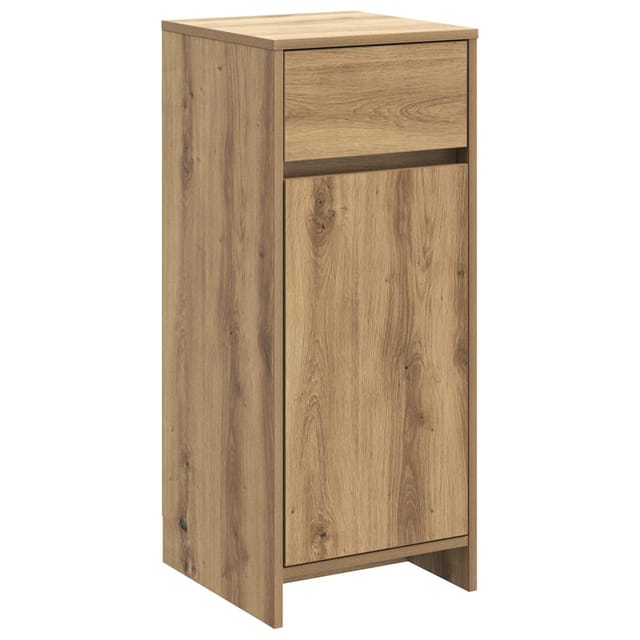 Badezimmerschrank Artisan-eiche 35 X 36,5 X 85 Cm Holzwerkstoff Vidaxl
