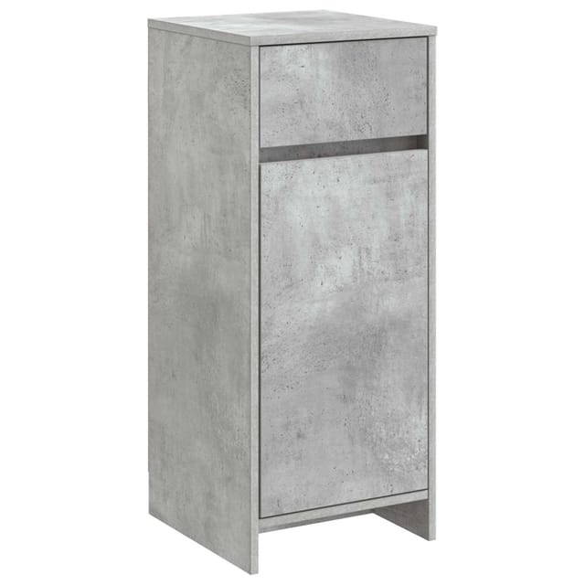 Badezimmerschrank Betongrau 35 X 36,5 X 85 Cm Holzwerkstoff Vidaxl