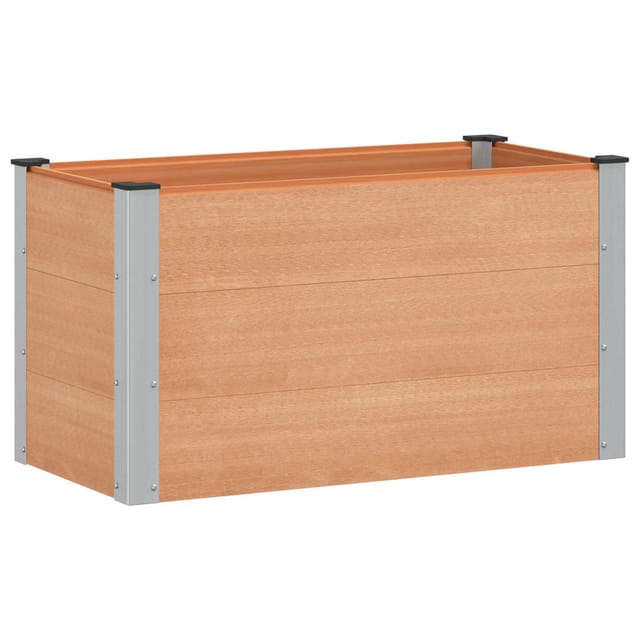 Hochbeet Braun 100 X 50 X 54 Cm Vidaxl