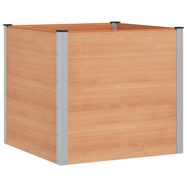 Hochbeet Braun 100 X 100 X 91 Cm Vidaxl