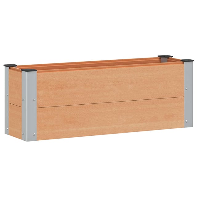 Hochbeet Braun 100 X 30 X 36 Cm Vidaxl