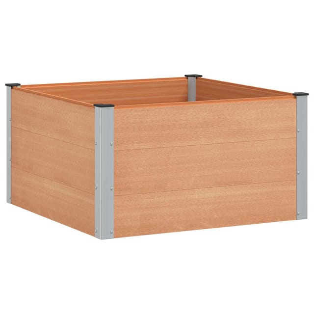 Hochbeet Braun 100 X 100 X 54 Cm Vidaxl