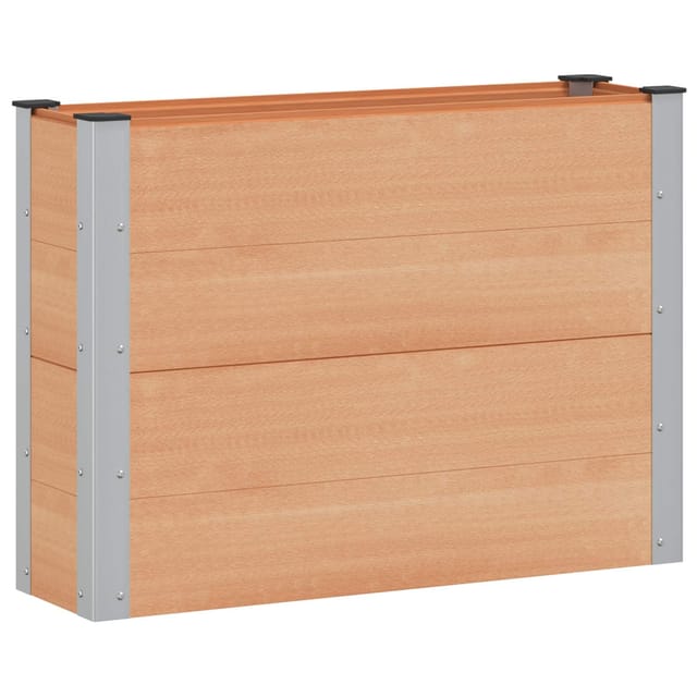 Hochbeet Braun 100 X 30 X 72 Cm Vidaxl