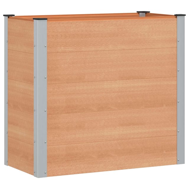 Hochbeet Braun 100 X 50 X 91 Cm Vidaxl