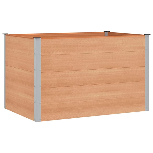 Hochbeet Braun 150 X 100 X 91 Cm Vidaxl