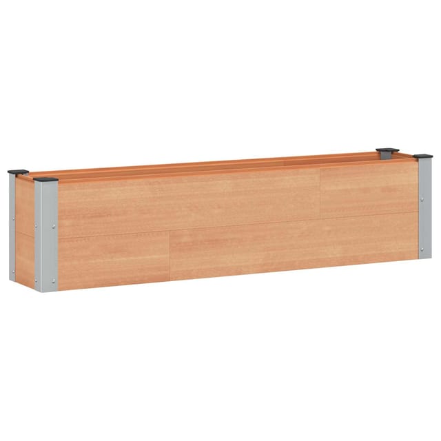 Hochbeet Braun 150 X 30 X 36 Cm Vidaxl