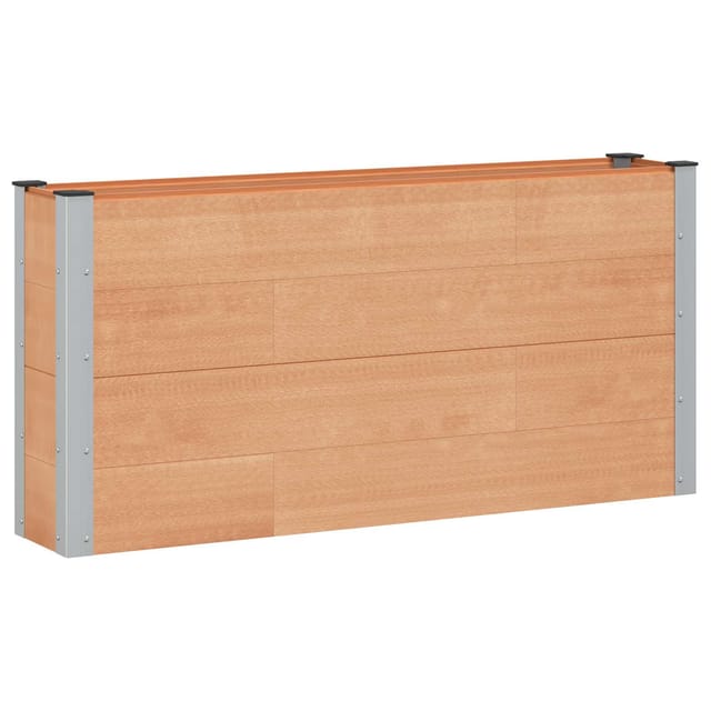 Hochbeet Braun 150 X 30 X 72 Cm Vidaxl