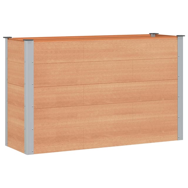 Hochbeet Braun 150 X 50 X 91 Cm Vidaxl