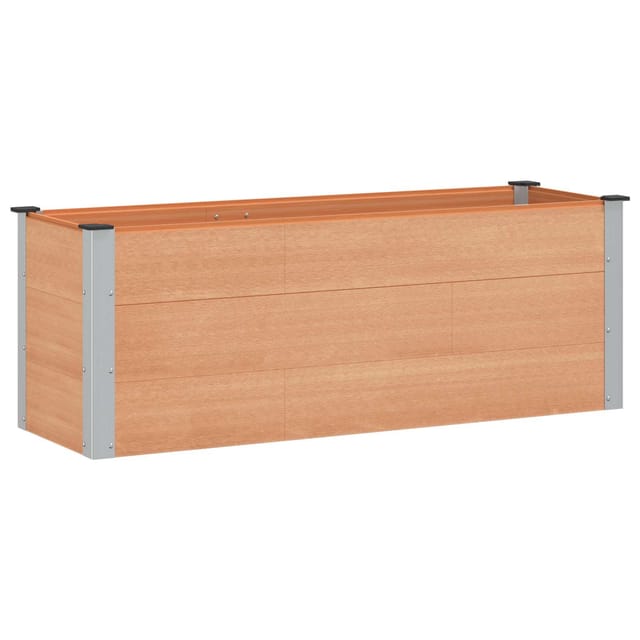 Hochbeet Braun 150 X 50 X 54 Cm Vidaxl