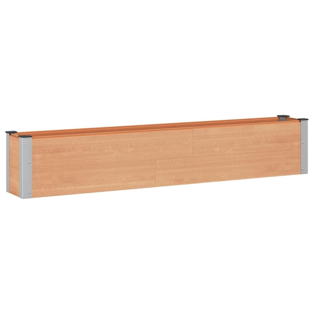 Hochbeet Braun 200 X 30 X 36 Cm Vidaxl