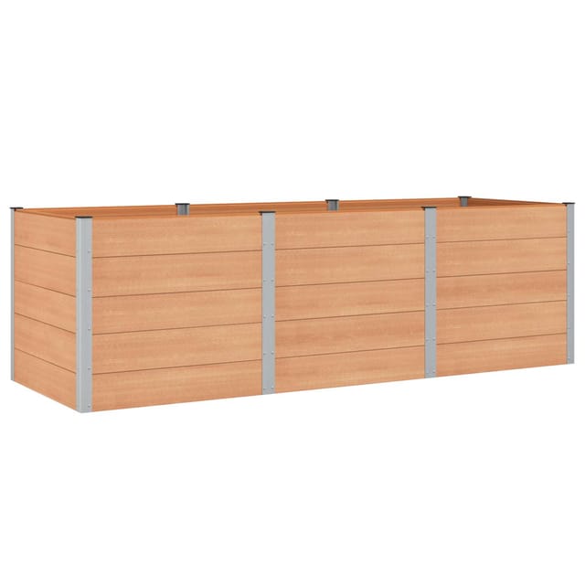 Hochbeet Braun 300 X 100 X 91 Cm Vidaxl