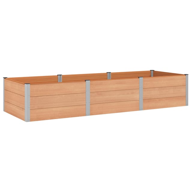 Hochbeet Braun 300 X 100 X 54 Cm Vidaxl