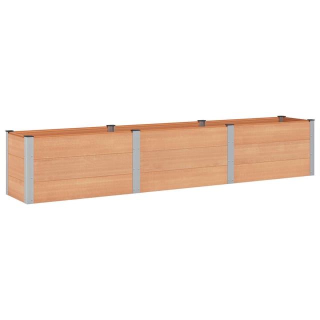 Hochbeet Braun 300 X 50 X 54 Cm Vidaxl
