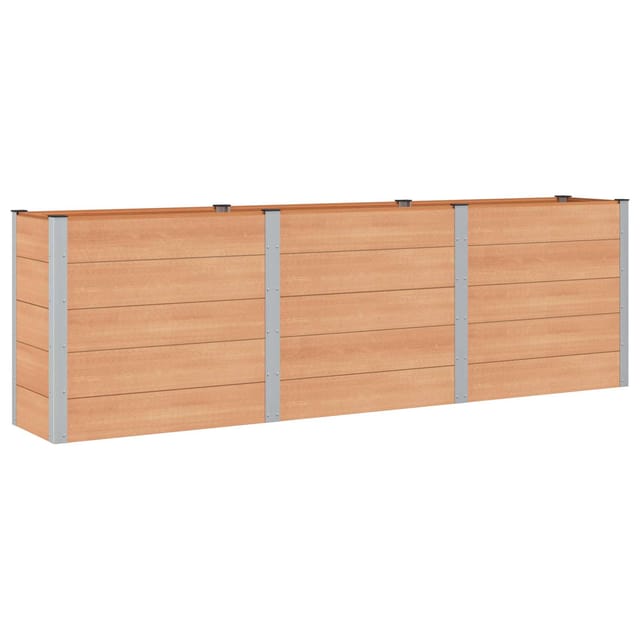 Hochbeet Braun 300 X 50 X 91 Cm Vidaxl