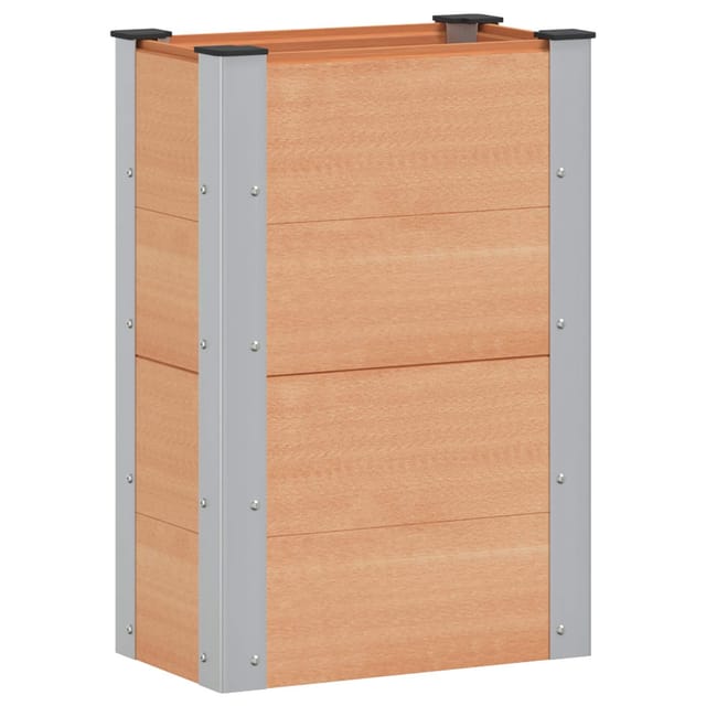 Hochbeet Braun 50 X 30 X 72 Cm Vidaxl