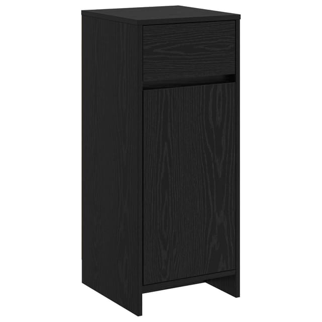 Badezimmerschrank Schwarze Eiche 35 X 36,5 X 85 Cm Vidaxl