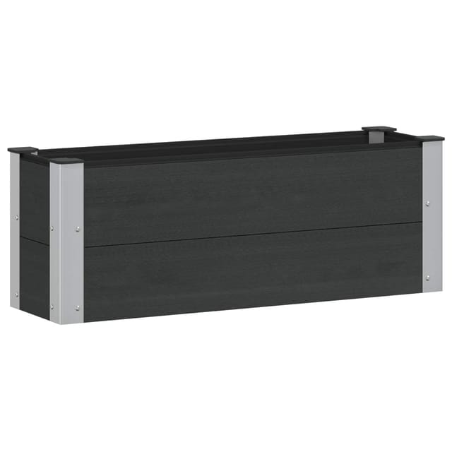 Hochbeet Schwarz 100 X 30 X 36 Cm Vidaxl