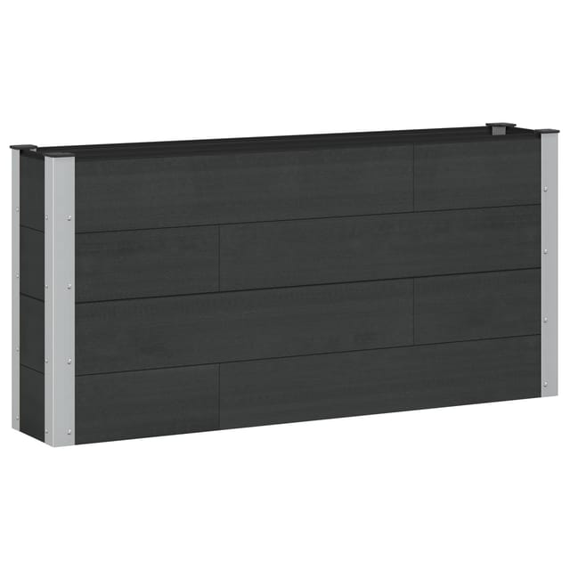 Hochbeet Schwarz 150 X 30 X 72 Cm Vidaxl