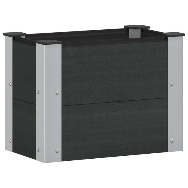 Hochbeet Schwarz 50 X 30 X 36 Cm Vidaxl
