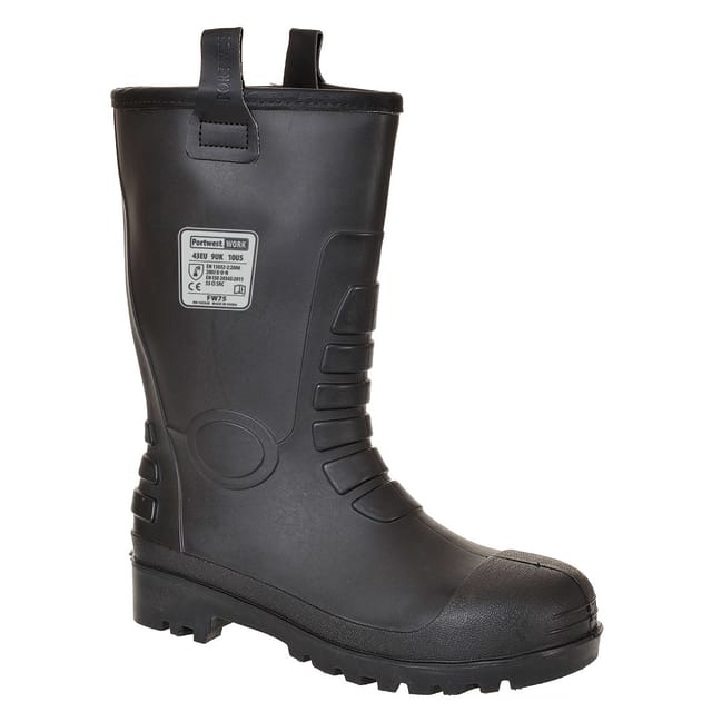 Sicherheitsstiefel Neptune Rigger S5 Ci Schwarz 45