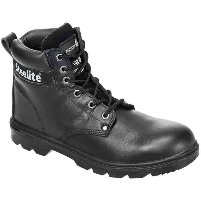 Hochsichere Steelite Thor S3 Sicherheitsschuhe Schwarz 43