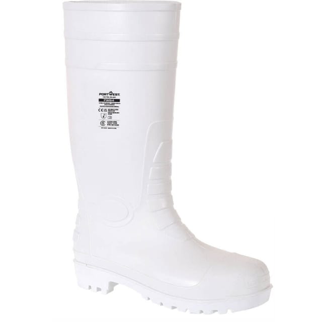 Sicherheitsstiefel Für Die Lebensmittelindustrie S4 Weiß 41
