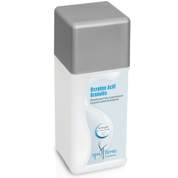 Aktivsauerstoffgranulat 1 Kg Für Spa Bayrol 2232150
