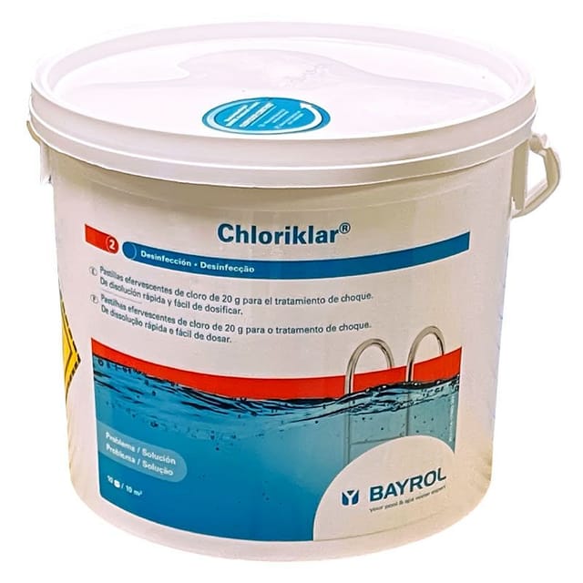 Chlorschocktablette 5kg Bayrol Chloriklar