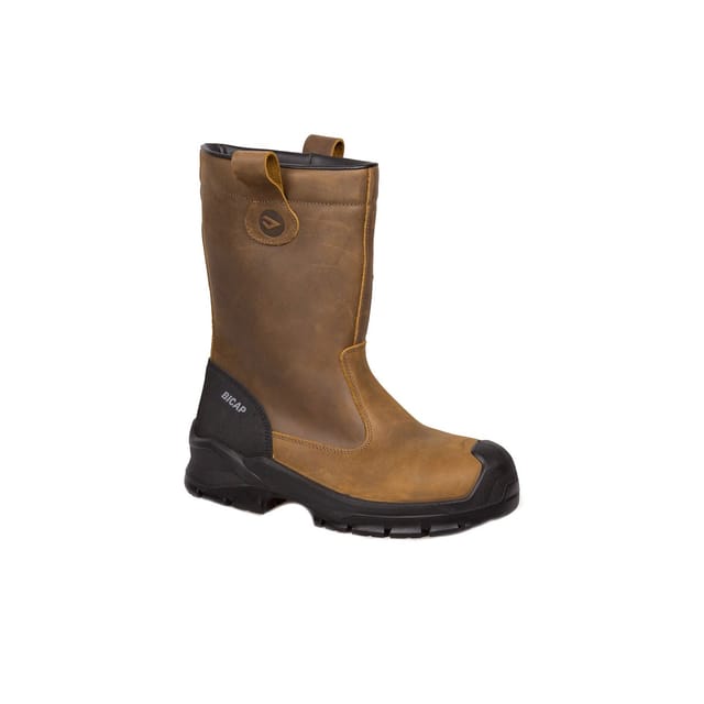 Bicap Derrick S3s Ci Hi Fo Sr Sicherheitsstiefel - 41 Eu - Braun