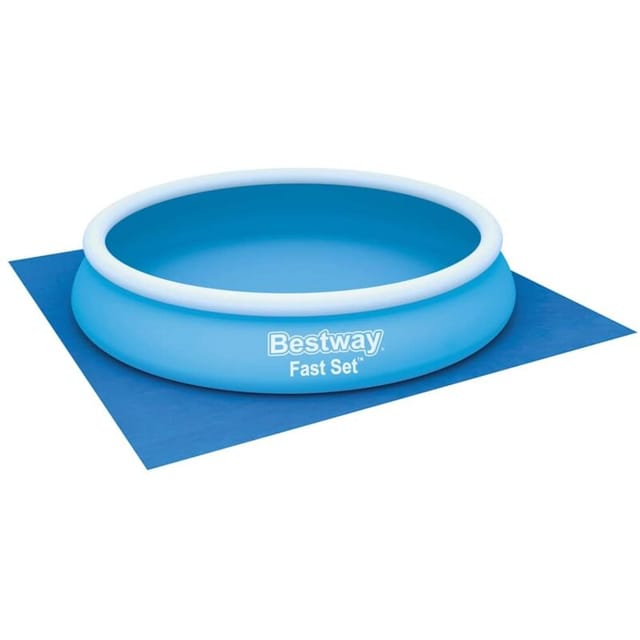 Bestway Flowclear Poolbodenmatte 396x396 Cm