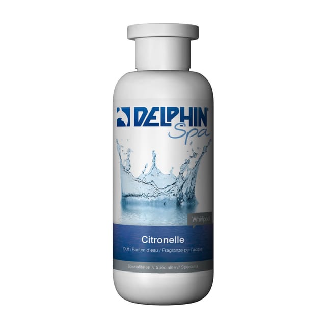 Delphin Spa Whirlpool Duft Citronelle 250 Ml Duftkonzentrat Badezusatz 1425002