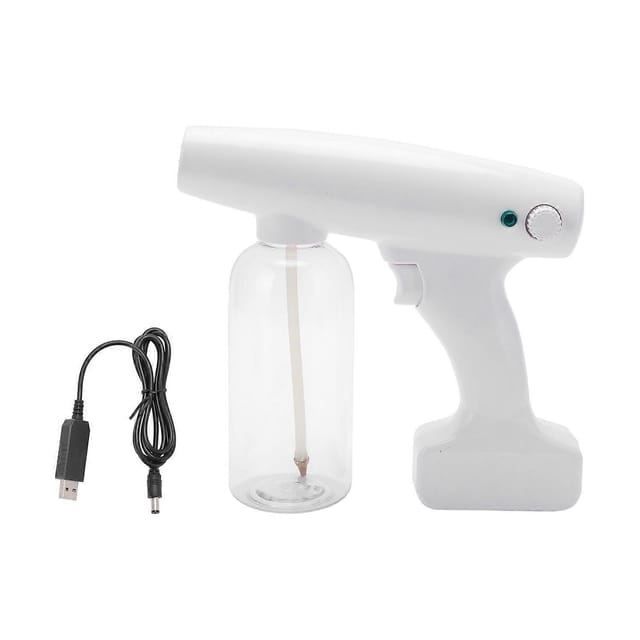 Hl2101 500ml Nanometer Zerstäuber, Einstellbarer Elektrischer Reinigungszerstäuber Für Zuhause Und Büro, 12 V Dc