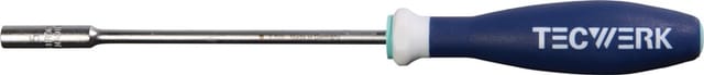 Tecwerk Sechskantsteckschlüssel Sw 9mm Klingen-l.125mm Gesamt-l.240mm 3k-griff Tecwerk