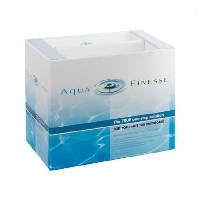 Aquafinesse Wasserpflege Set Mit Chlorgranulat Für Whirlpools Und Spas