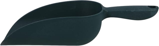 Kleiner, Dunkelgrüner Gartenspaten Aus Kunststoff, Ergonomisches Handwerkzeug Zum Umtopfen Und Jäten, Leichter Mehrzweckspaten Für Gartenarbeit Und Außenpflege, Zubehör
