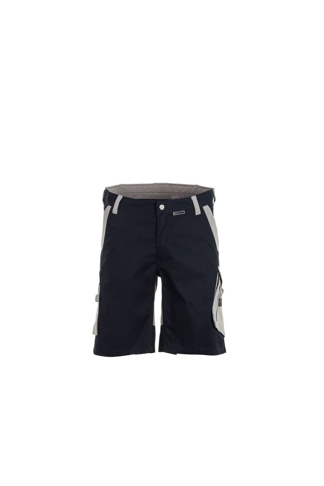 Arbeitshose Herren Shorts Schwarzblau/zink Größe 4xl