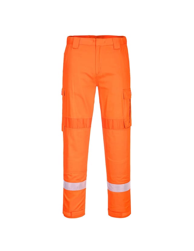Bizflame Plus Hose Farbe: Orange Größe M - Portwest