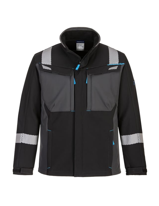 Softshell-jacke Wx3 Fr Schwarz L