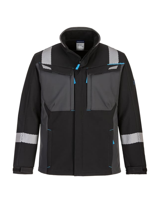 Softshell-jacke Wx3 Fr Schwarz Xl