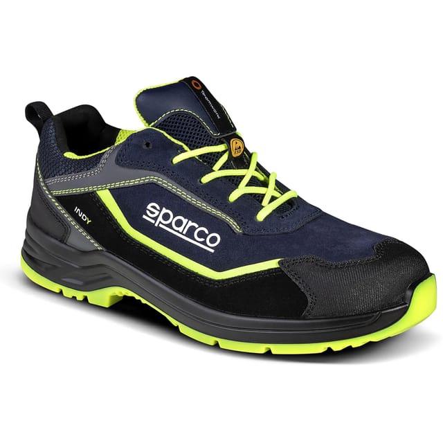 Sparco 07537bmgf Sicherheitsschuh Indy Baltimore Esd S3s Sr Blau/gelb 41