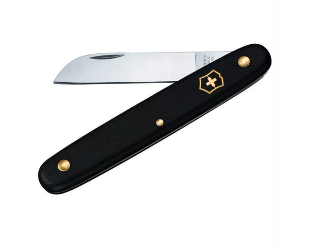 Victorinox 3.9050.3b1 Blumenmesser Schwarz