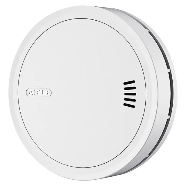 Abus Rauchwarnmelder PREFIRA CONNECT (Batterielaufzeit: 10 Jahre, Alarmsignal: 85 dB, 1 Stk.)