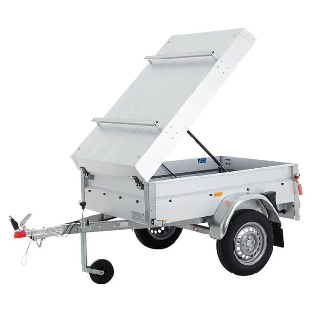 Stema Anhänger BASIC PLUS 550 (Nutzlast: 387 kg, Einachser, Kasteninnenmaß: 154 x 108 x 45 cm, Ungebremst)