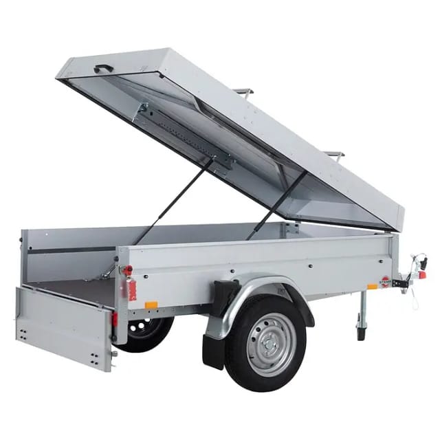 Stema Anhänger BASIC PLUS 750 (Nutzlast: 569 kg, Einachser, Kasteninnenmaß: 201 x 108 x 45 cm, Ungebremst)