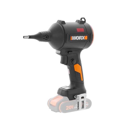 WORX Gebläse, »PowerShare«, 20V, ohne Akku, schwarz-orange