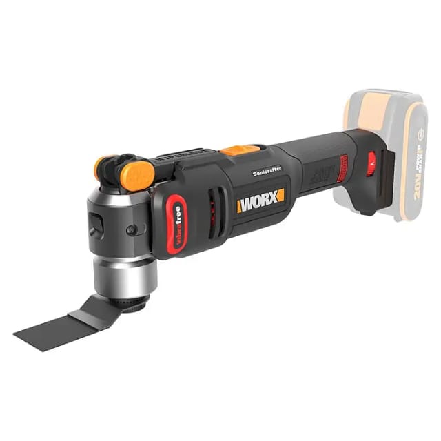 WORX Akku-Multifunktionswerkzeug, »PowerShare«, 20V, schwarz/orange, ohne Akku