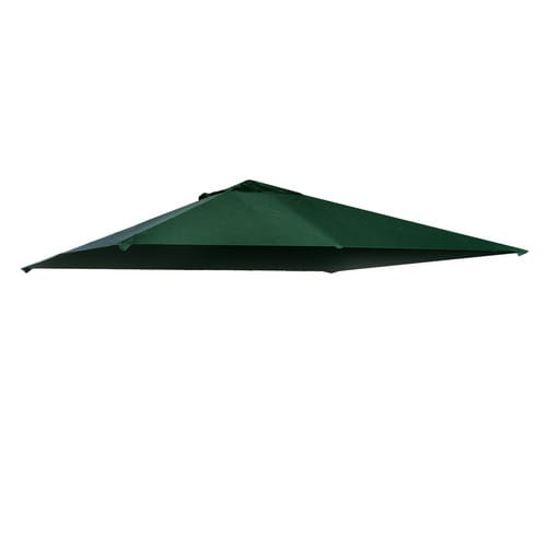 Outsunny Pavillondach Polyester L298 x B295 cm