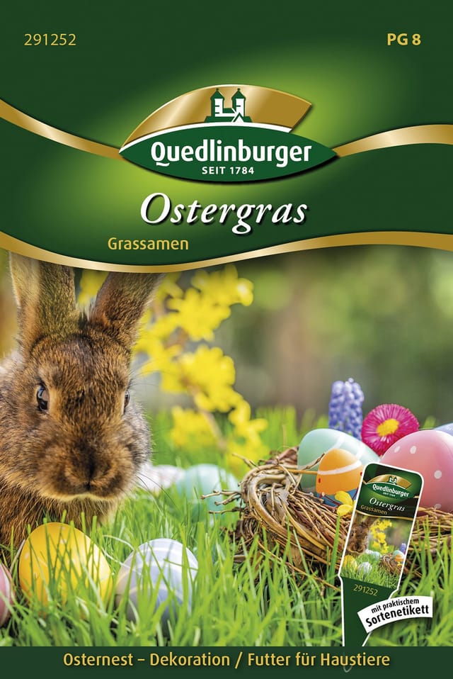 Quedlinburger Ostergras Grassamen